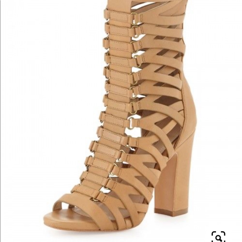 *ISO* POUR LA VICTOIRE EADEN GLADIATOR BOOT/SANDAL